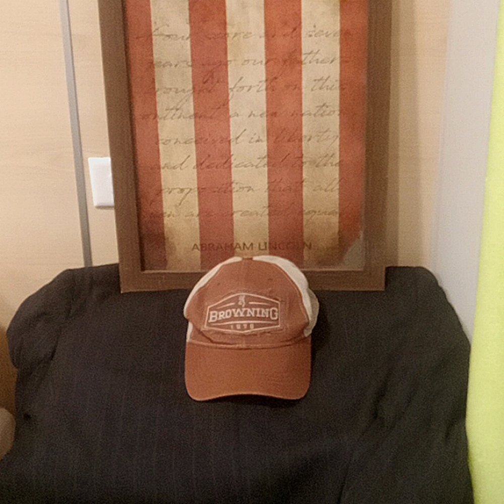 Browning baseball cap